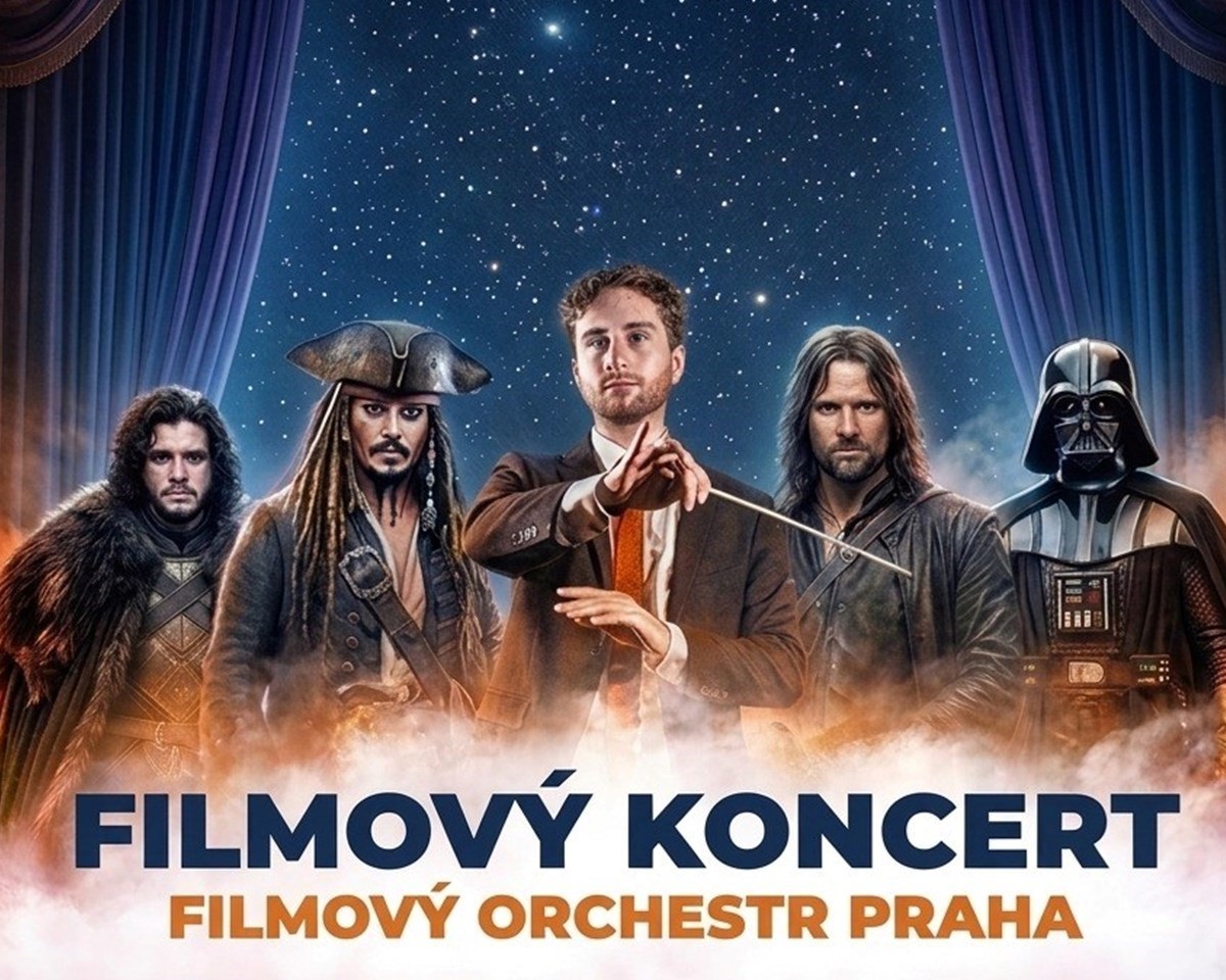 VELKÝ KONCERT FILMOVÉ HUDBY