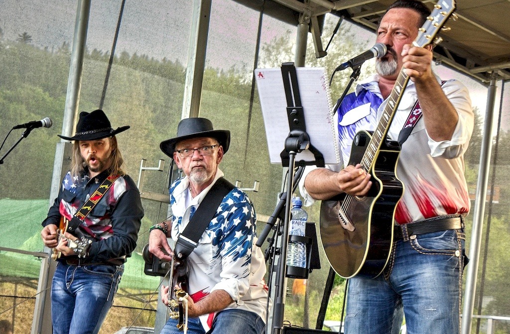 VÁNOČNÍ ŠUMPERK 2026 | Kupa - American country-rock