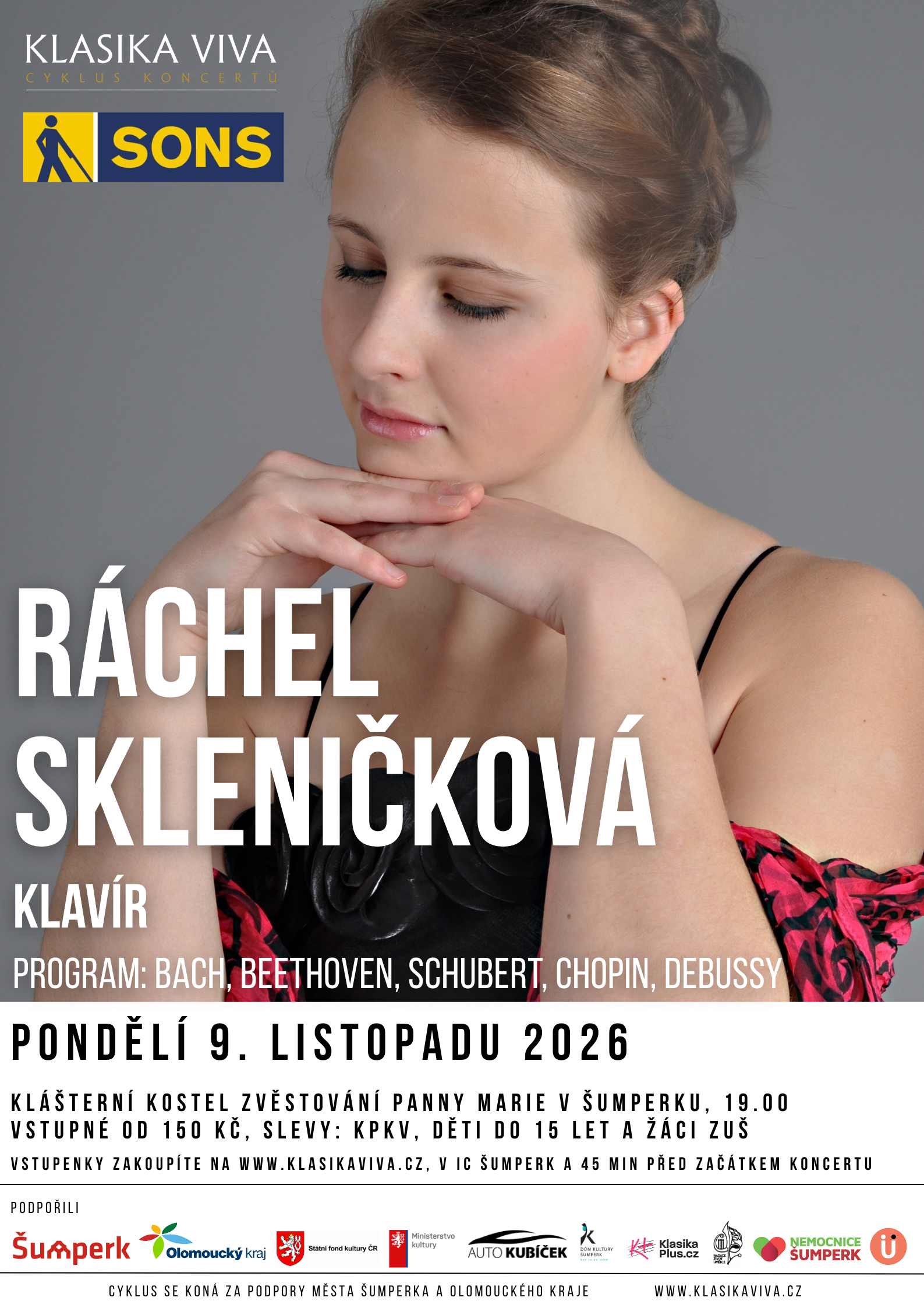 KLASIKA VIVA: RÁCHEL SKLENIČKOVÁ