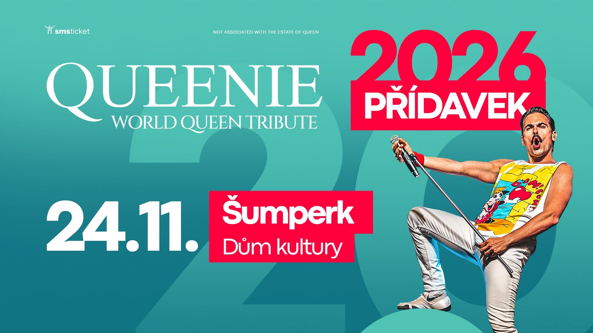 QUEENIE - World QUEEN Tribute Band