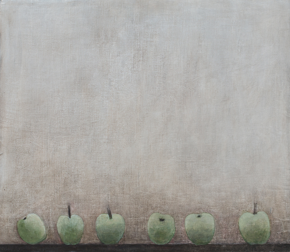 Anežka Kovalová, Jablka v řadě, 2023